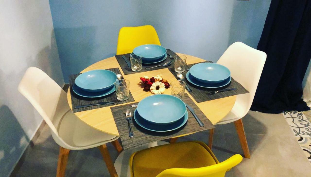 Light Blue Home Наполи Екстериор снимка
