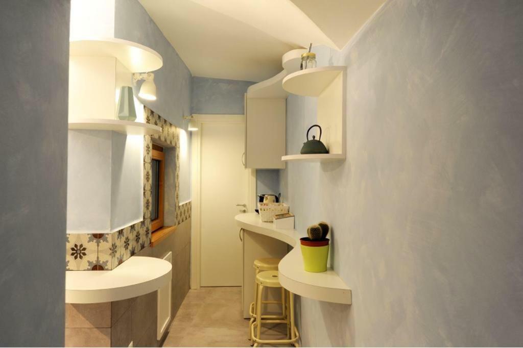 Light Blue Home Наполи Екстериор снимка