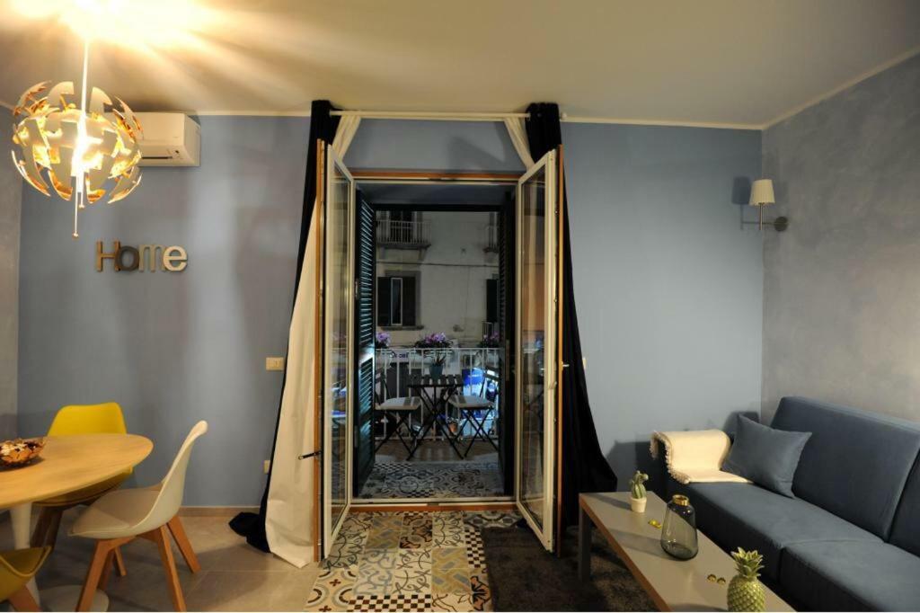 Light Blue Home Наполи Екстериор снимка