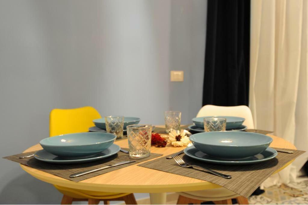 Light Blue Home Наполи Екстериор снимка