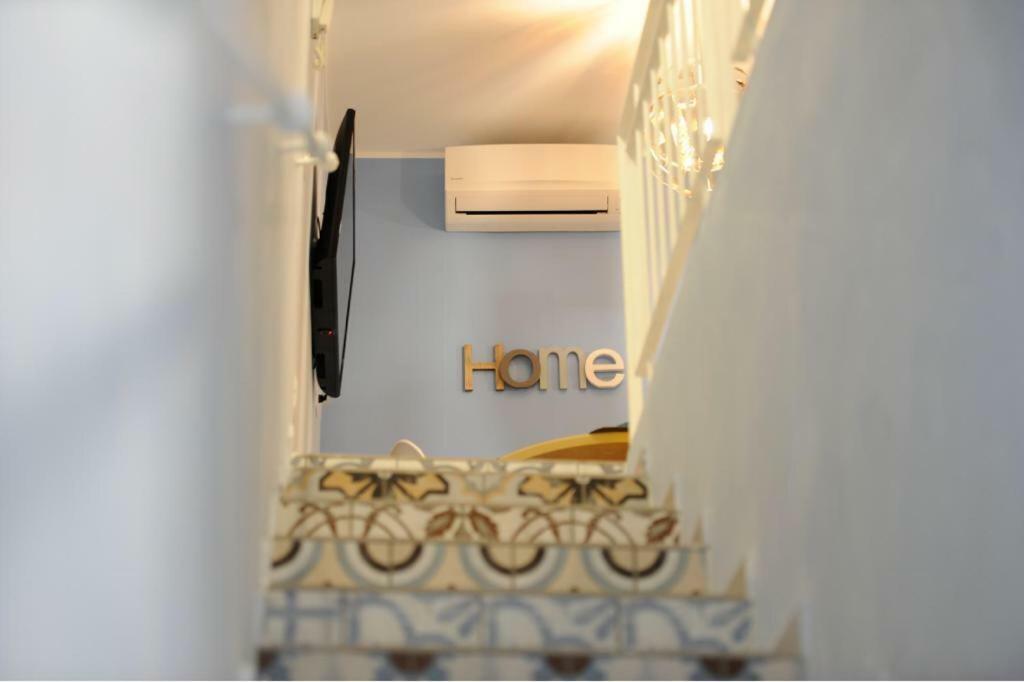 Light Blue Home Наполи Екстериор снимка